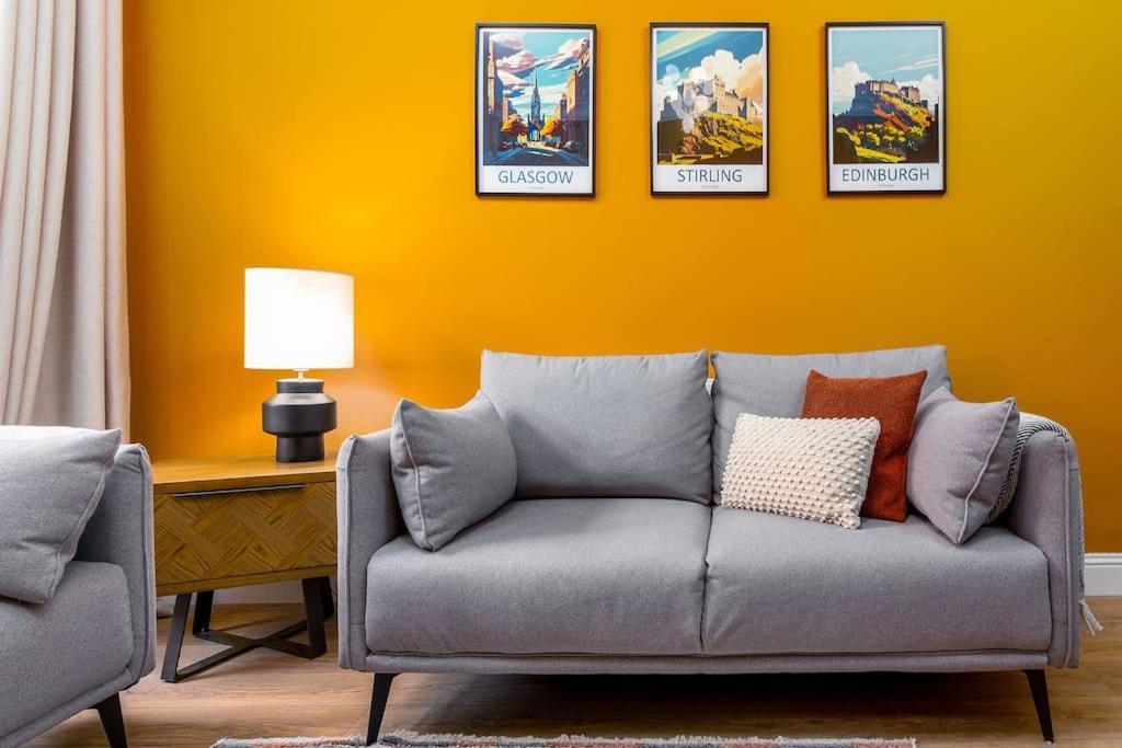 The Stylish 3-Bedroom Maisonette Retreat Stirling Eksteriør bilde