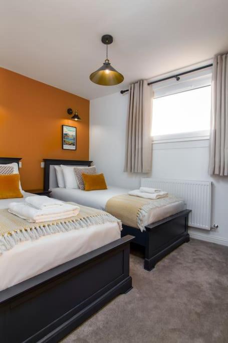 The Stylish 3-Bedroom Maisonette Retreat Stirling Eksteriør bilde