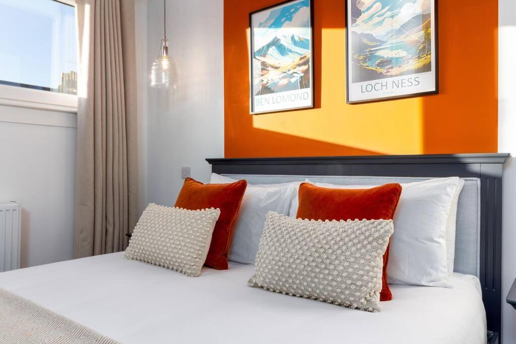 The Stylish 3-Bedroom Maisonette Retreat Stirling Eksteriør bilde