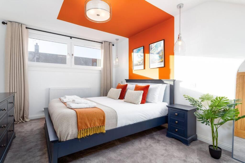 The Stylish 3-Bedroom Maisonette Retreat Stirling Eksteriør bilde