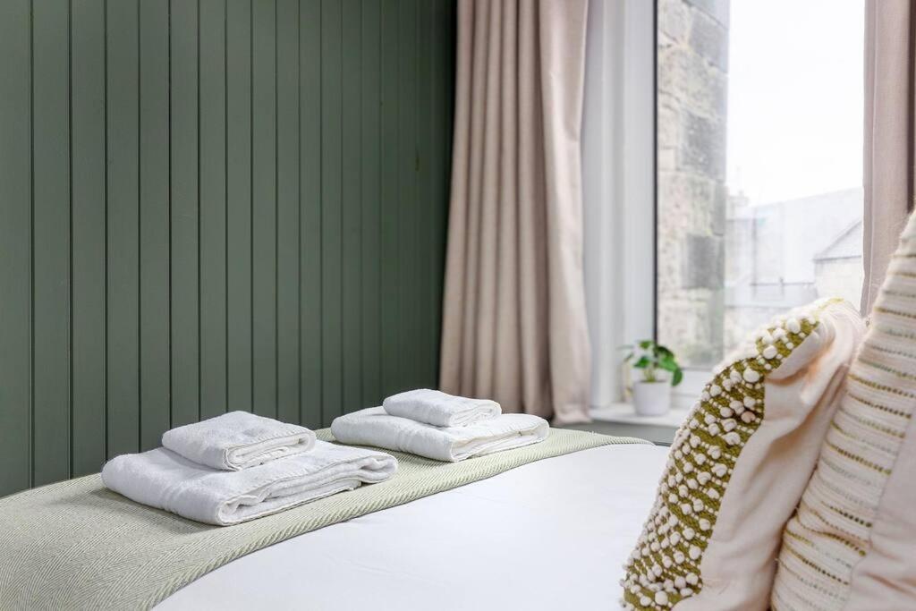 The Stylish 3-Bedroom Maisonette Retreat Stirling Eksteriør bilde