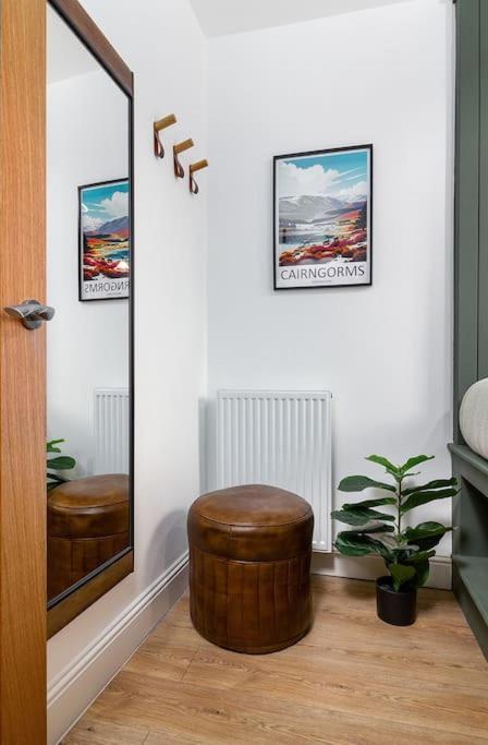 The Stylish 3-Bedroom Maisonette Retreat Stirling Eksteriør bilde