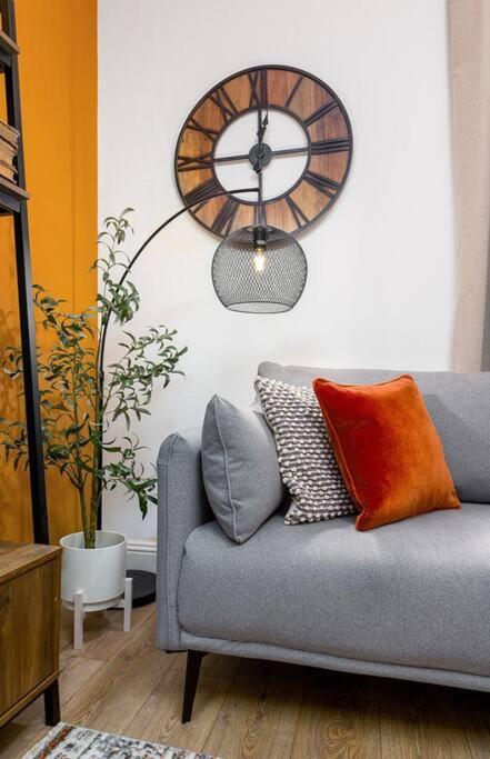 The Stylish 3-Bedroom Maisonette Retreat Stirling Eksteriør bilde