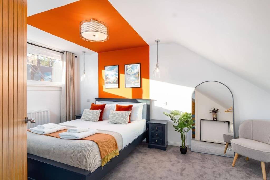 The Stylish 3-Bedroom Maisonette Retreat Stirling Eksteriør bilde