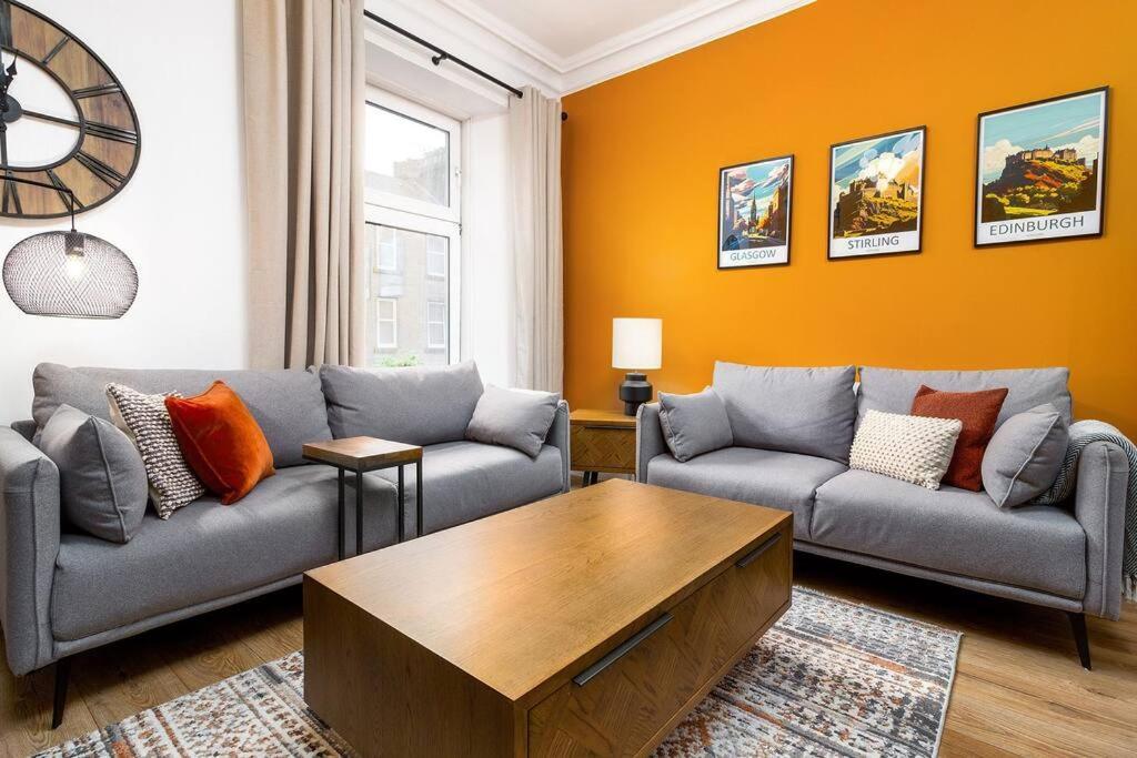 The Stylish 3-Bedroom Maisonette Retreat Stirling Eksteriør bilde
