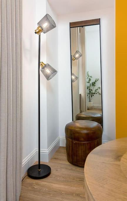 The Stylish 3-Bedroom Maisonette Retreat Stirling Eksteriør bilde