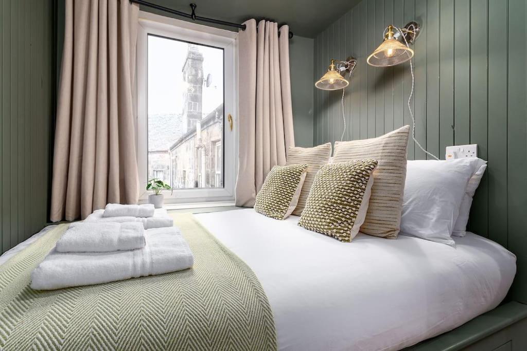 The Stylish 3-Bedroom Maisonette Retreat Stirling Eksteriør bilde