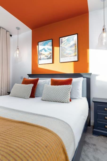 The Stylish 3-Bedroom Maisonette Retreat Stirling Eksteriør bilde