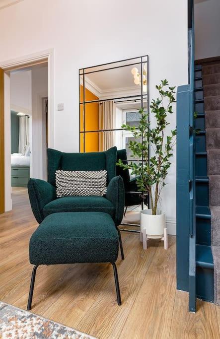 The Stylish 3-Bedroom Maisonette Retreat Stirling Eksteriør bilde